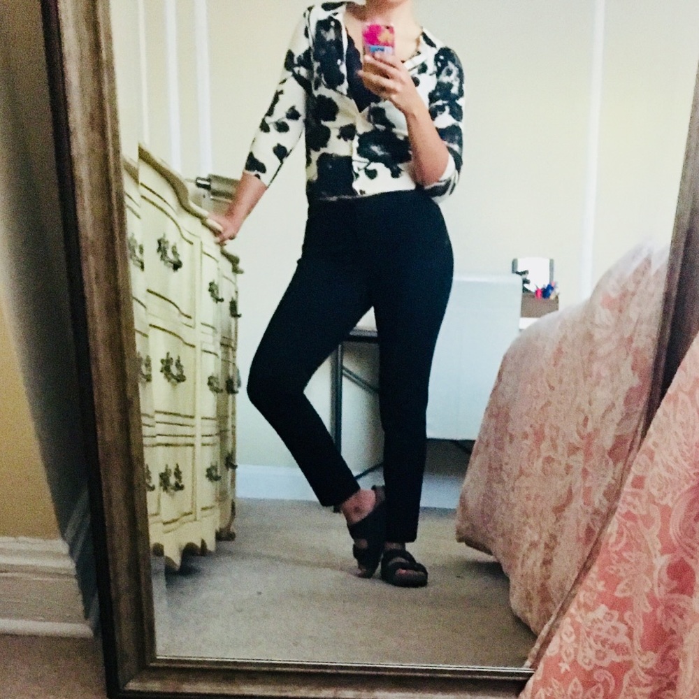 J. Crew wool shrunken cardigan